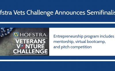 Explorer’s Guide Online Selected as a Semi-Finalist in the Hofstra Veteran’s Venture Challenge