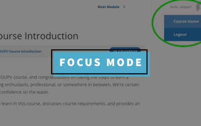 How do I use Focus Mode?