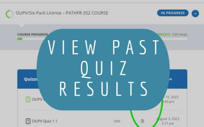View Quiz Statistics