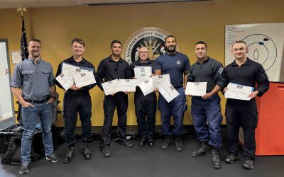 14 Members of MSST New Orleans Earn Their Captain’s License