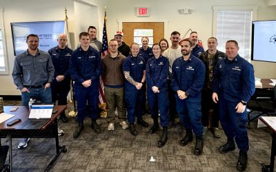 USCG Station Sturgeon Bay Hosts Captain’s Licensing Course