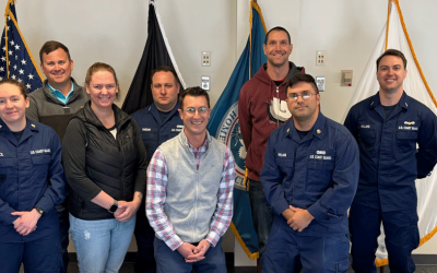 Captain’s USCG TRACEN YORKTOWN