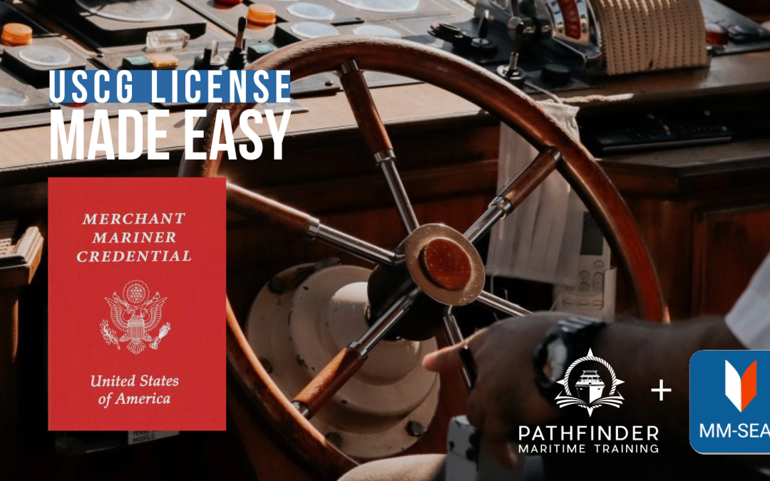 Pathfinder Maritime Training Original USCG License Made Easy